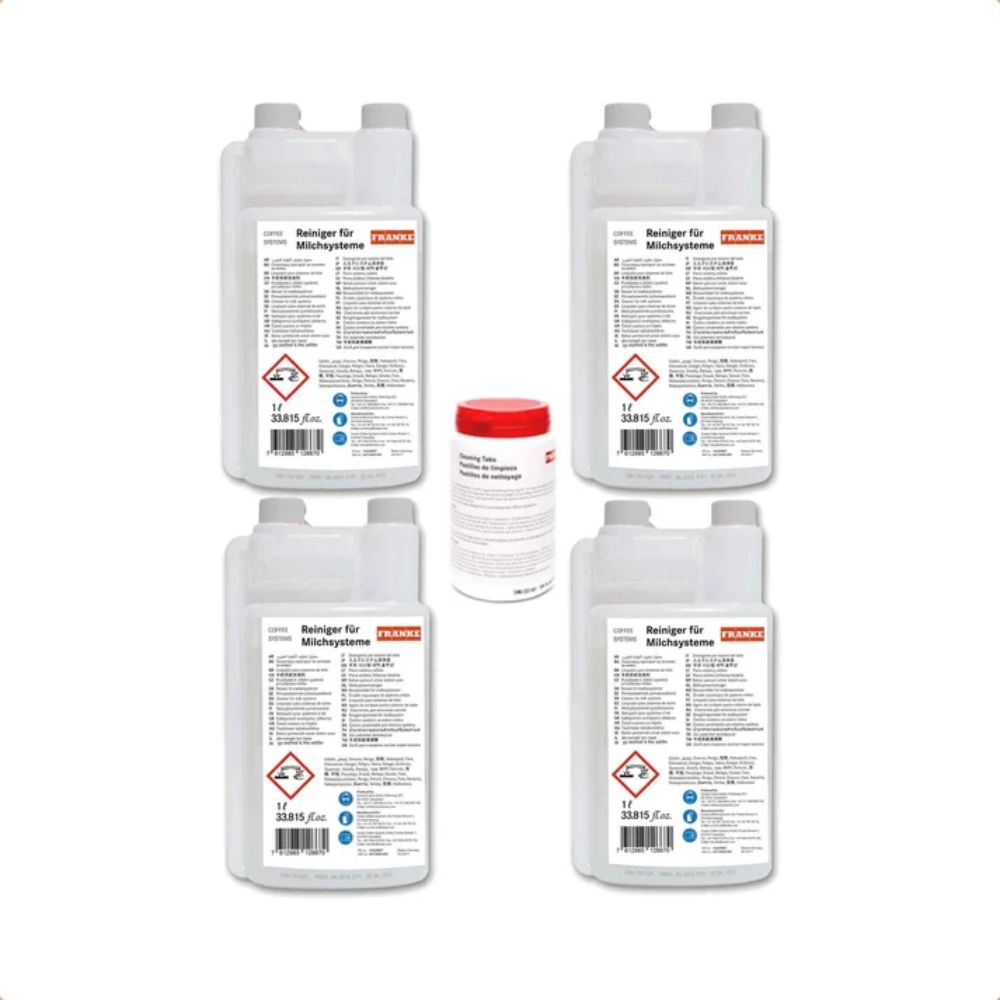 Franke Clean Master Pack - Quarterly Cleaning Kit - CP4X1