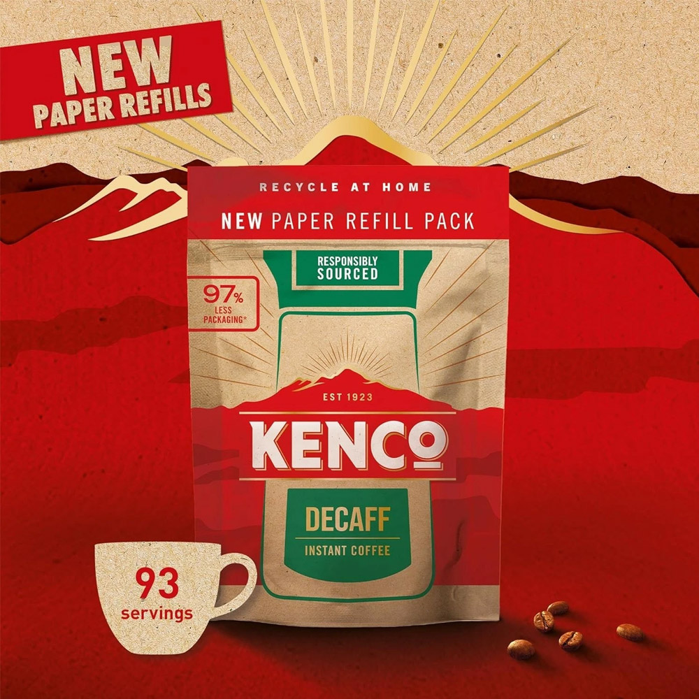 Kenco Decaff Instant Coffee 5 x 150g - Image 2