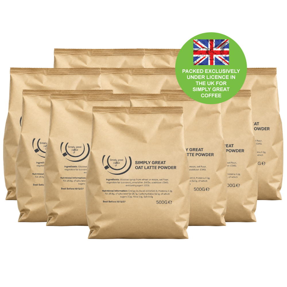 Oat Latte Powder 10 x 500g