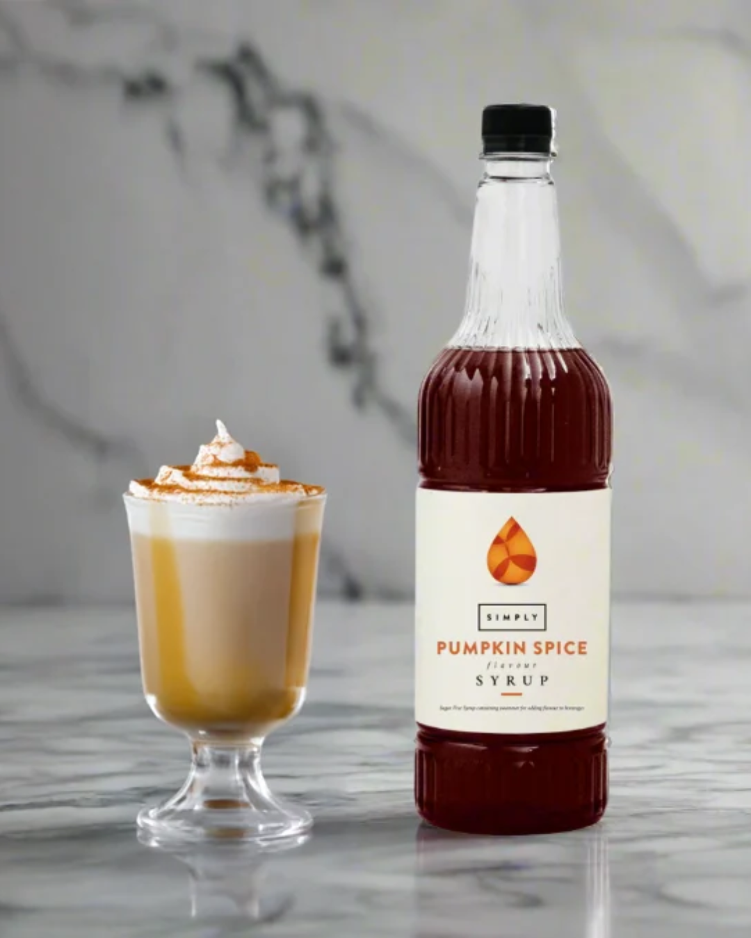 Simply Pumpkin Spice Flavoured Syrup 1Ltr - Image 3